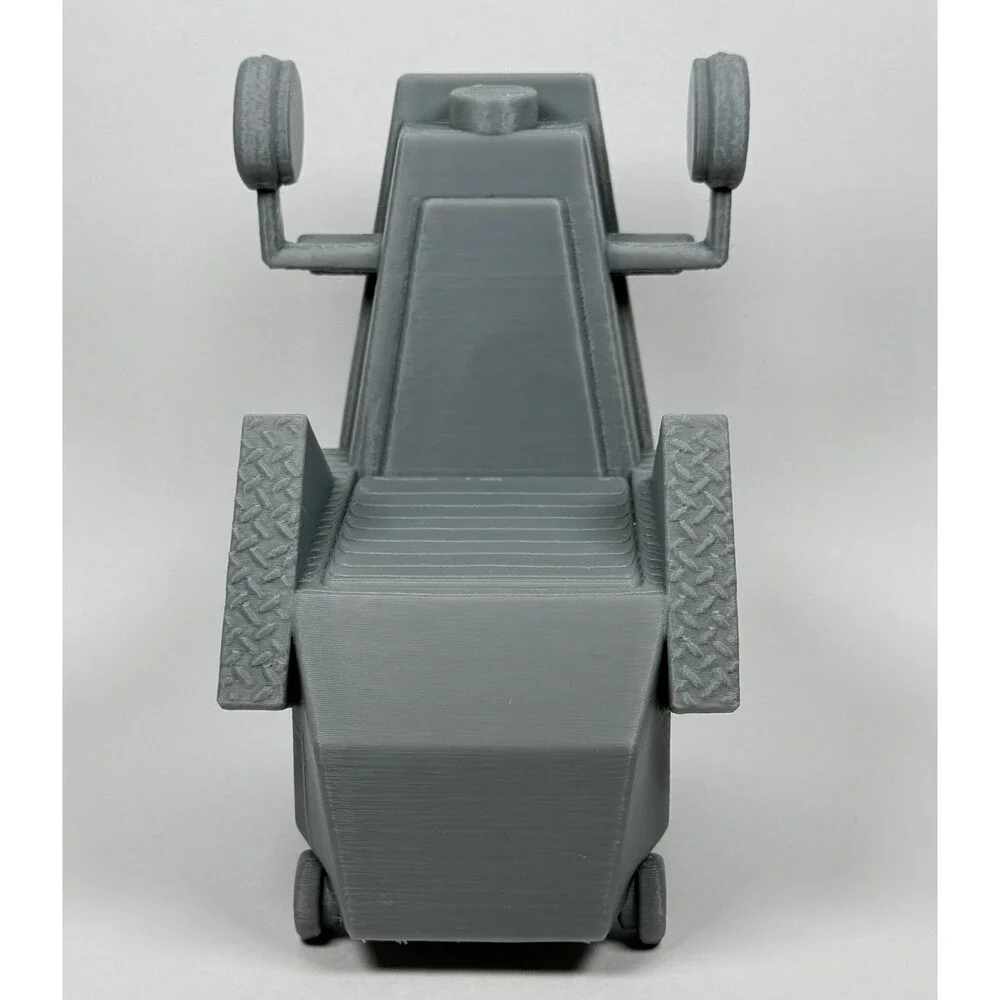Star Trek TOS dagger of the mind torture chair paintable gray plastic